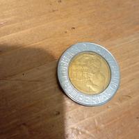 500 lire repubblica di San Marino 1994