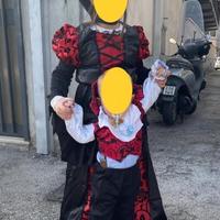 Vestito Conte e Contessa Dracula Halloween