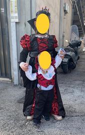 Vestito Conte e Contessa Dracula Halloween