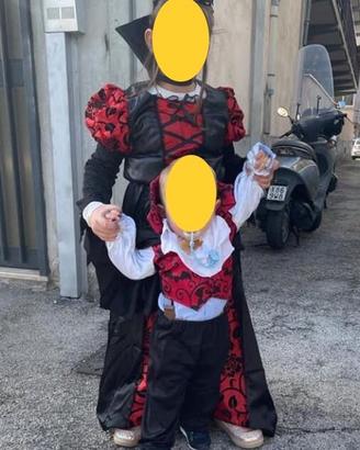 Vestito Conte e Contessa Dracula Halloween