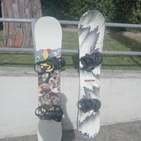 Snowboard burton e apo