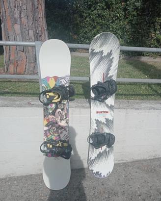 Snowboard burton e apo