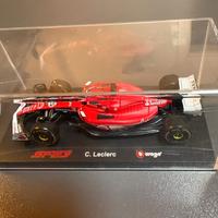Ferrari SF 23 1:43  Las Vegas Burago C. Leclerc 