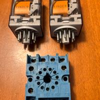 Due Relé Finder 60.13