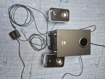 Logitech Stereo Speaker System LS21 (2.1)
