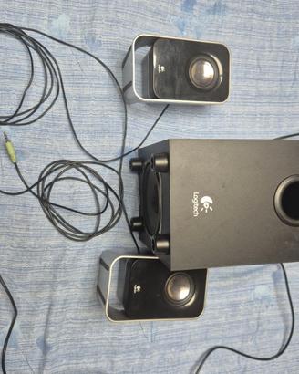 Logitech Stereo Speaker System LS21 (2.1)
