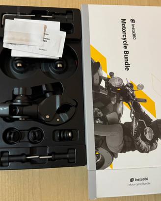 Insta 360 kit motorcycle bundle