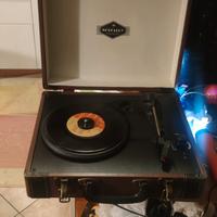 giradischi portatile valigetta 