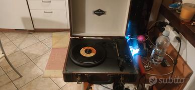 giradischi portatile valigetta 