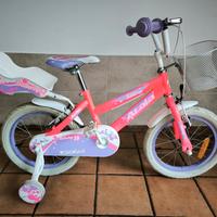 Bicicletta bambina ruota 16 Atala Ballerina 