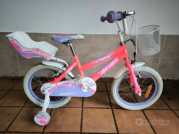 Bicicletta bambina ruota 16 Atala Ballerina 