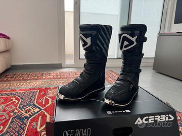 STIVALI ACERBIS E-TEAM NUOVI