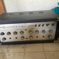 DAVOLI Show 2 + Cassa