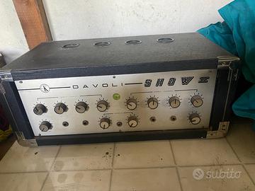 DAVOLI Show 2 + Cassa