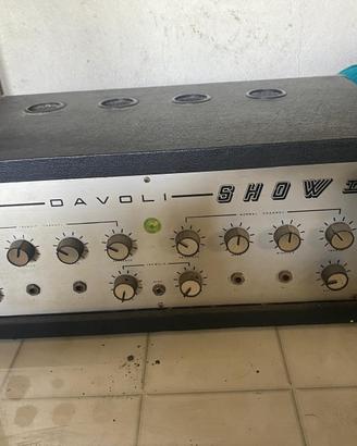 DAVOLI Show 2 + Cassa