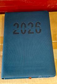 Agenda 2026 nuova da 21x14.5cm