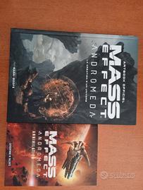 Mass effect Andromeda artbook+ annihilation