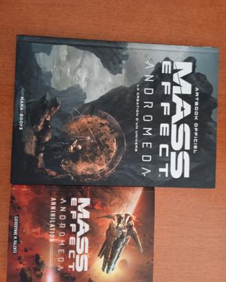 Mass effect Andromeda artbook+ annihilation
