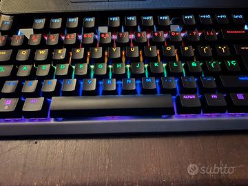 tastiera da gaming meccanica Trust GXT