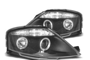 FARI PER CITROEN C3 03-09 ANGEL EYES FONDO NERO