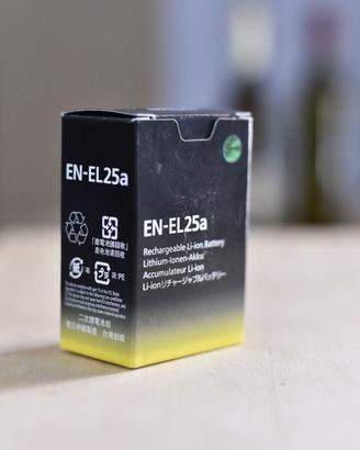 BATTERIA NIKON EN-EL25A PER Z30 Z50 ZFC NUOVA