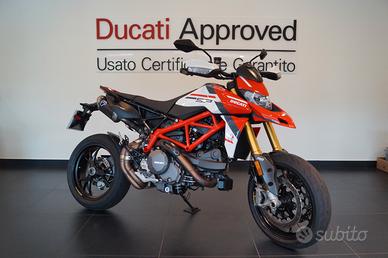Ducati Hypermotard 950 SP - 05.2022 - 21'278Km