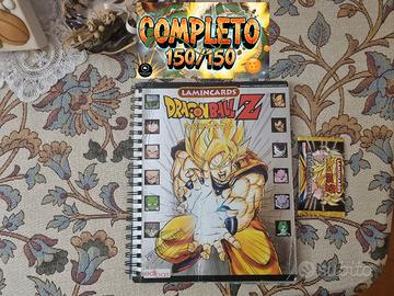 Album DragonBall Z Serie Argento Completo 150/150