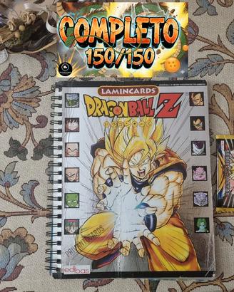 Album DragonBall Z Serie Argento Completo 150/150