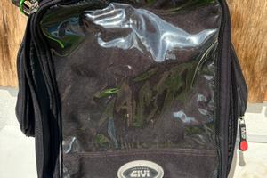 Borsa da serbatoio givi moto magnetica