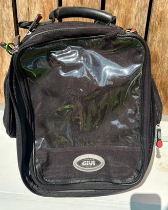Borsa da serbatoio givi moto magnetica
