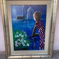 Olio su tela di FANTUZZI