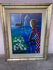 Olio su tela di FANTUZZI