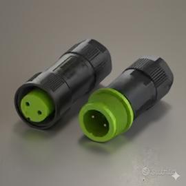 Coppia connettore tagliaerba WORX IP68