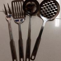 mestoli in acciaio inox 