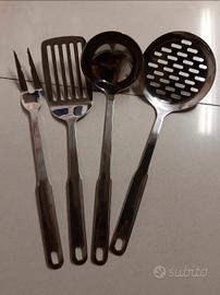 mestoli in acciaio inox 