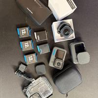 GoPro Hero 10 Black + bundle accessori &maxlensmod