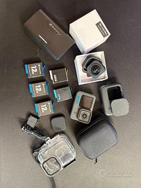 GoPro Hero 10 Black + bundle accessori &maxlensmod
