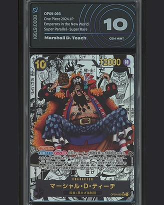 OP09-093 One Piece JP Emperors in the New World
