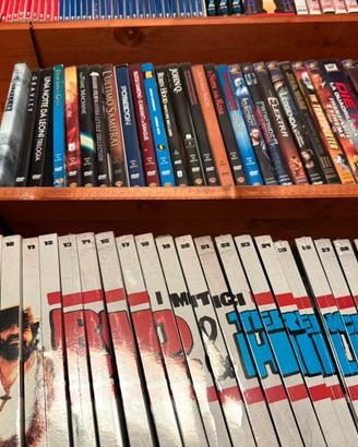 Dvd e blu ray