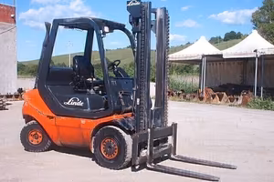 Carrello elevatore usato LINDE H25