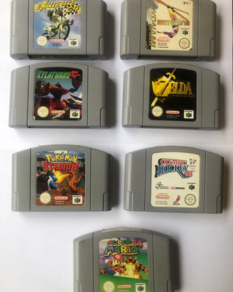 Giochi Nintendo 64