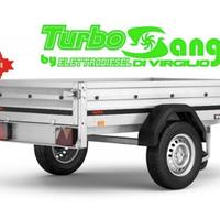 Carrello Ellebi con ruote esterne senza freni