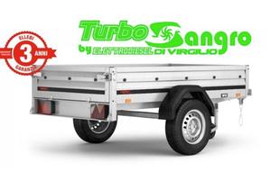 Carrello Ellebi con ruote esterne senza freni