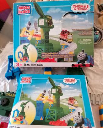 Mega Blocks Thomas & Friends Cranky 10517