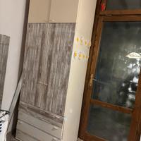 armadio a due ante alto 280cm