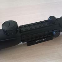 Ottica Cannocchiale Barska 4X28 con dot