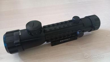Ottica Cannocchiale Barska 4X28 con dot