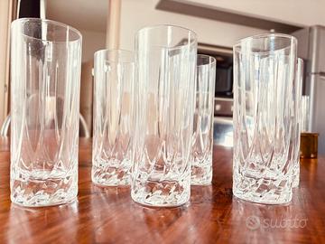 Bicchieri in cristallo