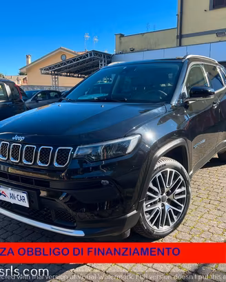 Jeep Compass 1.3 T4 PHEV 190CV Limited 4xe - Tetto