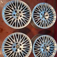 CERCHI USATI RAGGIO 17 POLLICI ALFA ROMEO 159 - CP